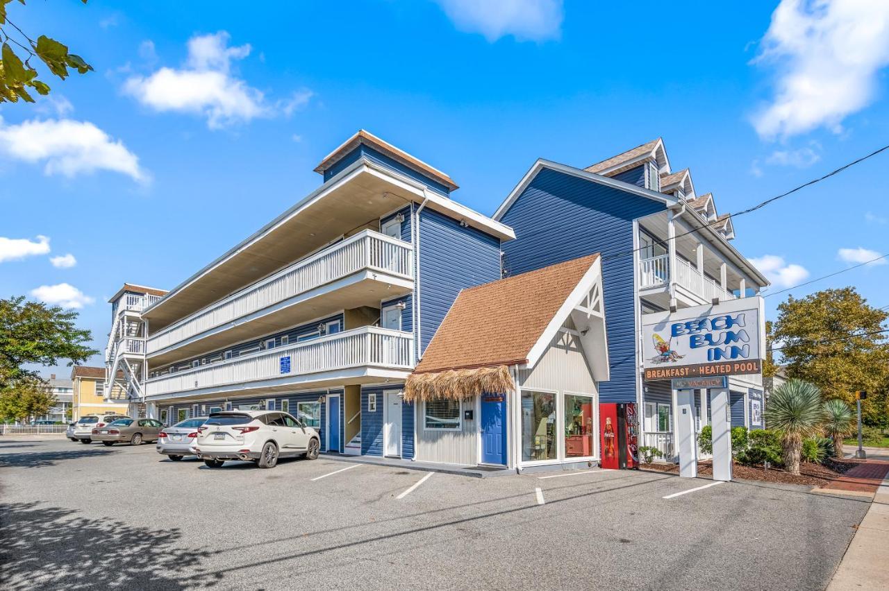 Beach Bum Inn Оушен-Сіті Екстер'єр фото