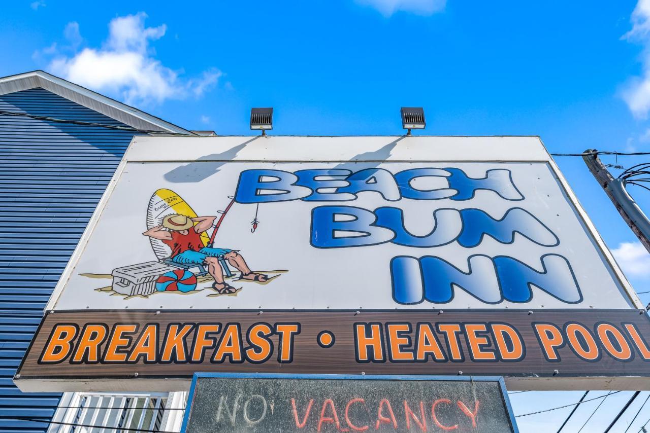 Beach Bum Inn Оушен-Сіті Екстер'єр фото